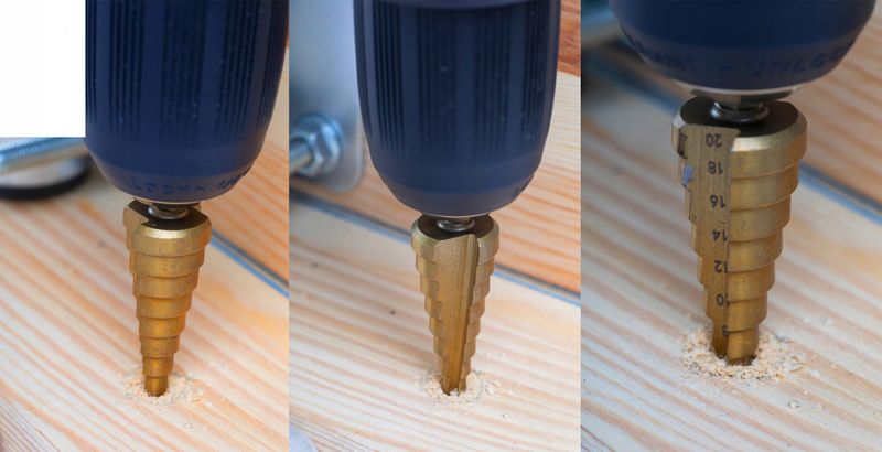 WIERTLA STOZKOWE - ZESTAW zdjęcie 12