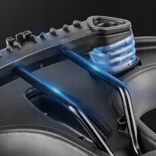 WYGODNE SIODEŁKO SIODŁO ROWEROWE NA ROWER DO ROWERU DUŻE MIĘKKIE MTB S11 na Arena.pl