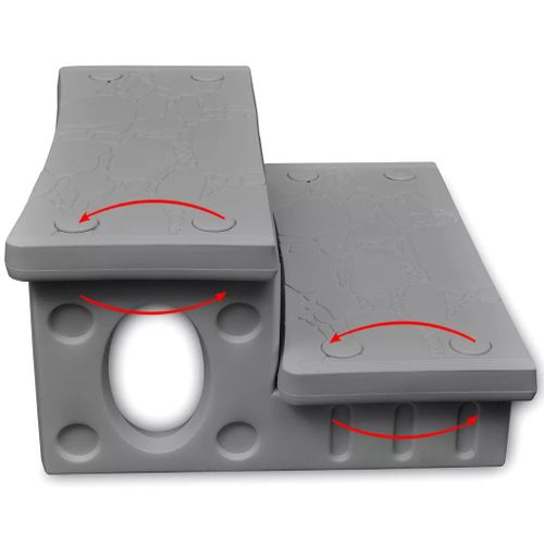 Szare schody do SPA GXP-676007 na Arena.pl