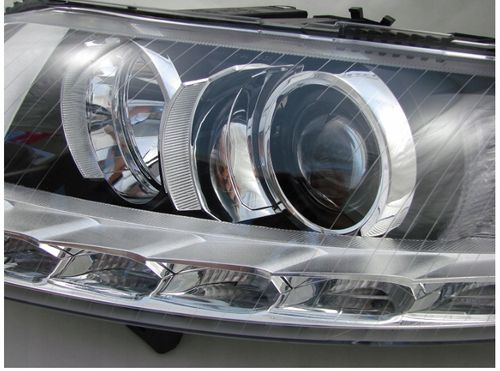 REFLEKTORY LAMPY Do AUDI A6 C6 OD 2004 DO 2008 LED DO JAZDY DZIENNEJ XENON na Arena.pl
