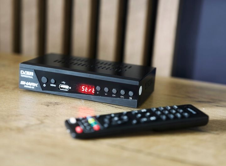 TUNER DEKODER DVBT2 DVB-T2/C TV NAZIEMNEJ KABLOWEJ PILOT HDMI USB HEVC zdjęcie 8