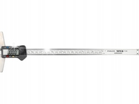 GŁĘBOKOŚCIOMIERZ ELEKTRONICZNY SUWMIARKA MIERNIK GŁĘBOKOŚCI 250mm YT- 72252