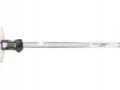 GŁĘBOKOŚCIOMIERZ ELEKTRONICZNY SUWMIARKA MIERNIK GŁĘBOKOŚCI 250mm YT- 72252