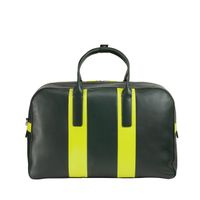 Duża Skórzana torba podróżna weekendowa od DUDU