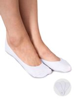 Skarpety stopki damskie niskie laserowe z podbiciem 3PAK 36-41 YOCLUB