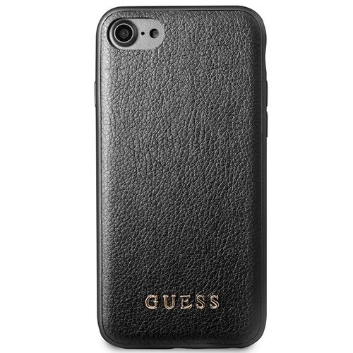 Guess Iridescent - Etui iPhone 8 / 7 (czarny) na Arena.pl