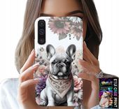 ETUI DO SAMSUNG GALAXY A70 - BULDOG BULDOGI PIESKI RASY PSÓW PLECKI