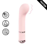 loveline cherie paris collection g-spot rożowy - tester, 10 trybow, silikon