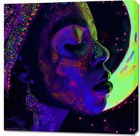 Obraz 90x90cm Gwiazda W Osobie