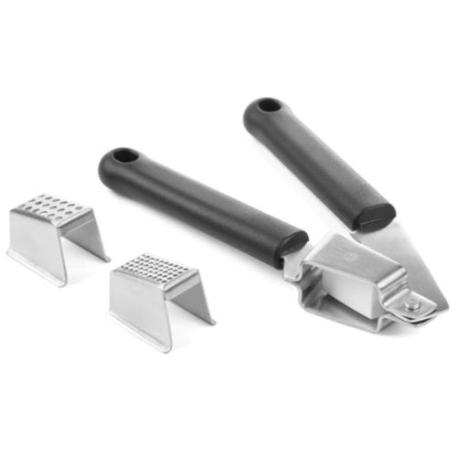 Praska wyciskacz do czosnku ze stali nierdzewnej 2 grubości - Hendi 856123 na Arena.pl