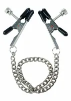 calexotics bull nose nipple jewelry regulowane zaciski z łańcuszkiem