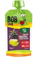 BOB SNAIL Smoothie gruszka jeżyna bez dodatku cukru 120 g