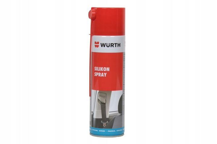 Silikon w sprayu Würth 500 ml zdjęcie 4