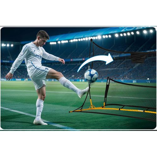 Siatka treningowa rebounder Neo-Sport 210 x 120 x 35 cm na Arena.pl
