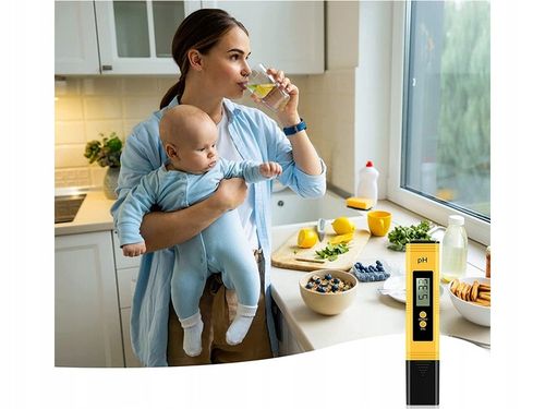 Elektroniczny Miernik pH ATC Autokalibracja Tester Wody Pomiar 0-14 pH na Arena.pl