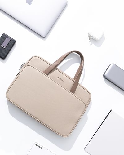 Beżowa Wodoodporna Torba na Laptop 14" INNOSTYLE OMNIPROTECT na Arena.pl