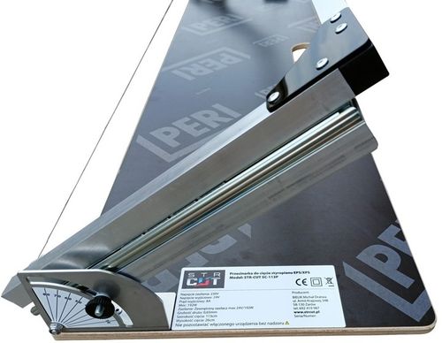 PRZECINARKA MASZYNA GILOTYNA DO CIĘCIA STYRODURU STYROPIANU STR CUT SC-134 na Arena.pl