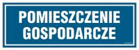 Pomieszczenie Gospodarcze - Tabliczka 300X100