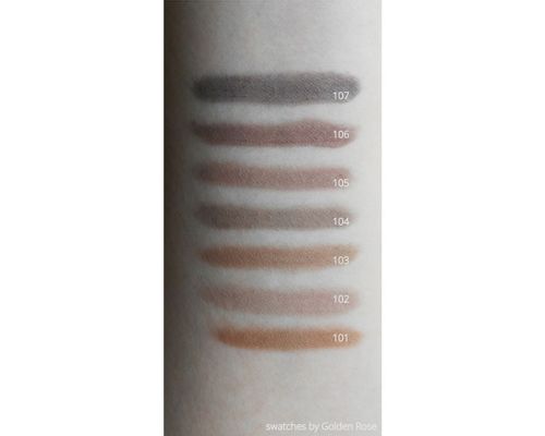 Golden Rose Eyebrow Powder 104 Puder do brwi Kolor - 104 na Arena.pl