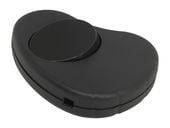 Przełącznik przelotowy nożny PN30 CZARNY 230V