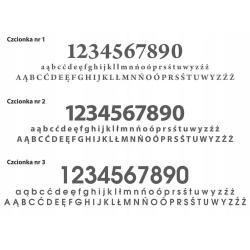 Podświetlany numer domu tabliczka tablica adresowa adres KML LED 30x20 na Arena.pl