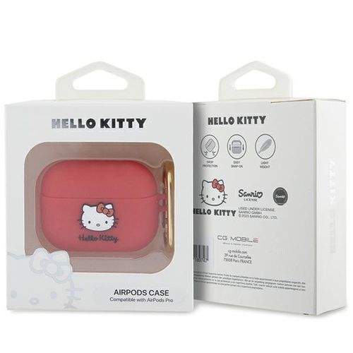 Etui do AirPods Pro HELLO KITTY Czerwony na Arena.pl