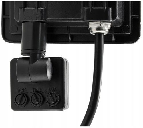 Halogen LED 20W 1800lm Lampa z Czujnik Ruchu Zmierzchu Naświetlacz na Arena.pl