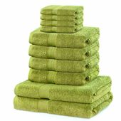 TOWEL/MARINA/CELADON/SET2*70x140+4*50x100+4*30X50