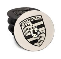 PORSCHE DEKIELKI na felgi zaślepki felg KAPSLE kołpaczki PORSCHE 76mm 4 szt