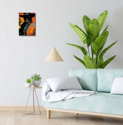 Obraz 20x30cm Kowboj Kosmosu na Arena.pl