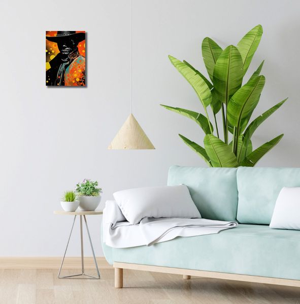 Obraz 20x30cm Kowboj Kosmosu zdjęcie 2