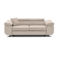 Rozkładana sofa, Bellezza, 209x100x87 cm, beżowy | TYLETEGOTU