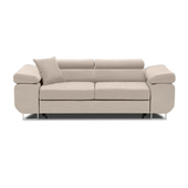 Rozkładana sofa, Bellezza, 209x100x87 cm, beżowy | TYLETEGOTU