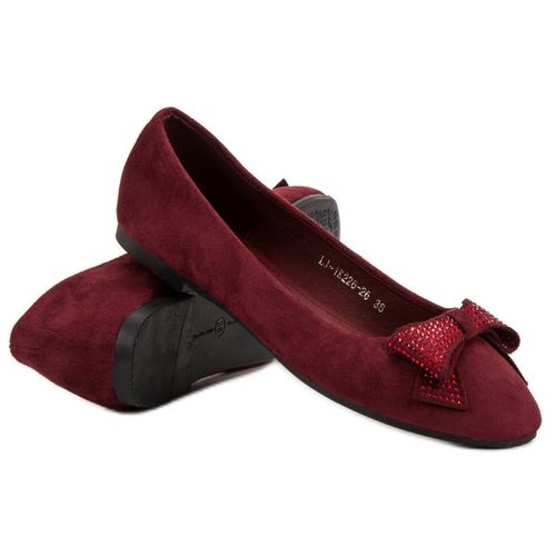 Bordowe Baleriny r.41 na Arena.pl