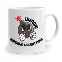 Kubek Prezent Na Walentynki Bombowa Walentynka Z Nadrukiem Ze Zdjęciem