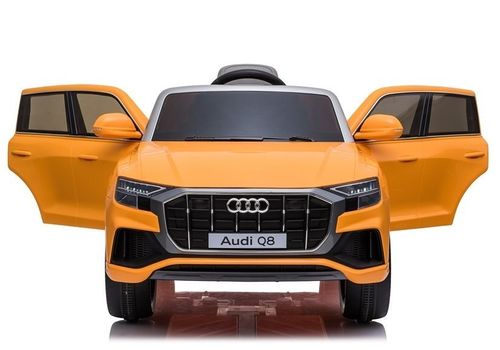 Auto na Akumulator Audi Q8 JJ2066 Żółty Lakierowany na Arena.pl