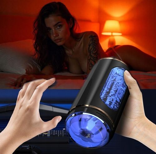 AUTOMATYCZNY MASTURBATOR MĘSKI Z EFEKTEM SSANIA ,10 WIBRACJI ZE na Arena.pl