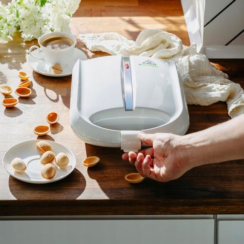 OPIEKACZ DO ORZESZKÓW CIASTEK Forma 24szt Powłoka non-stick 1600W na Arena.pl