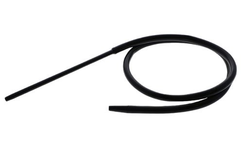 Czarny Wąż do Shishy Fajki Wodnej Hookah Nargili Sziszy Silikonowy 190 cm na Arena.pl