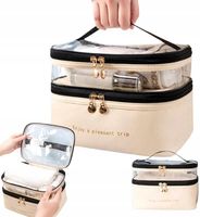 Kosmetyczka Duża Wisząca - Elegancki Organizer