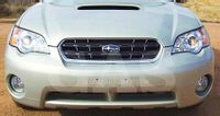 Subaru Outback - Chromowane Listwy Chrome Grill Atrapy Zderzaka Tuning