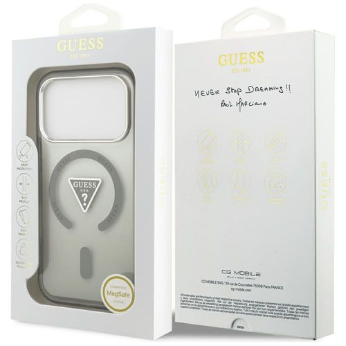 etui guess iml gradient triangle logo    magsafe do iphone 17 pro na Arena.pl