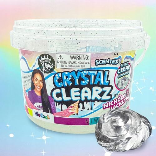 WECOOL CRYSTAL CLEARZ przezroczysty pachnący slime wysoka jakość aż 1,2 kg na Arena.pl