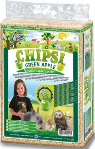 Chipsy GREEN APPLE15L - 1kg na Arena.pl