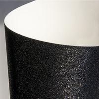 Karton Brokatowy Czarny A4 210G (5) 3870