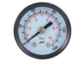 manometr kom.40mm 0-10b1/8" y40-1