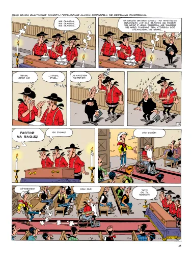 Lucky Luke. Tom 66. O.K. Corral na Arena.pl