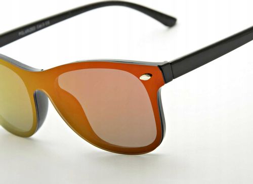 Okulary POLARYZACYJNE Pełne Przeciwsłoneczne Nerd marki ESTILLO + GRATISY na Arena.pl