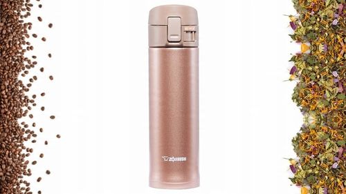 Kubek termiczny próżniowy termos ZOJIRUSHI SM-KC48-NM 480ml rose gold złoty na Arena.pl