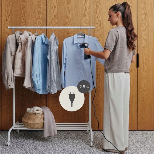 Parownica do ubrań Steamer Ręczna Regulacja Pary 30 g/min 40 sek+ na Arena.pl